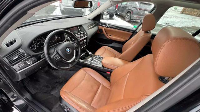 used 2016 BMW X3 car, priced at $9,950