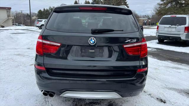 used 2016 BMW X3 car, priced at $9,950