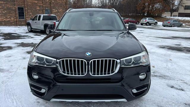 used 2016 BMW X3 car, priced at $9,950