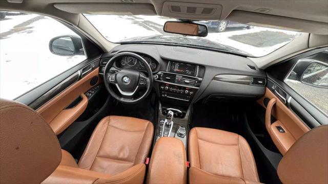 used 2016 BMW X3 car, priced at $9,950