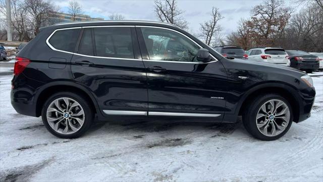 used 2016 BMW X3 car, priced at $9,950