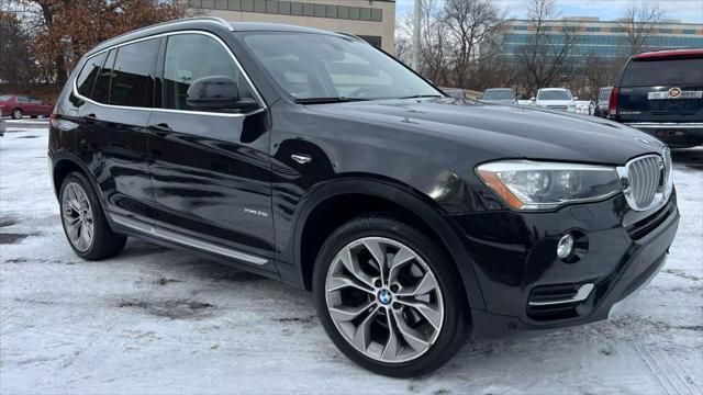 used 2016 BMW X3 car, priced at $9,950