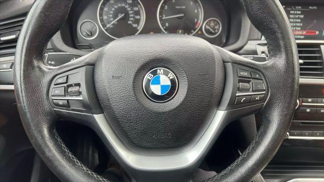 used 2016 BMW X3 car, priced at $9,950