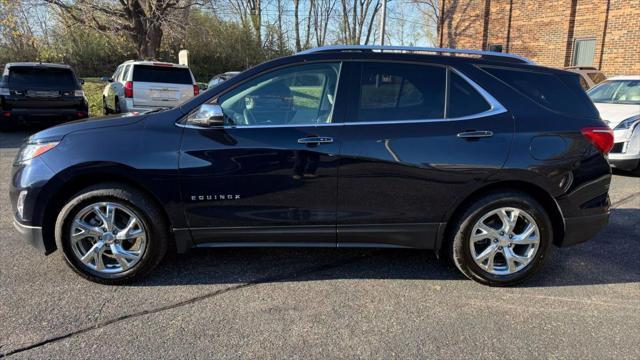 used 2021 Chevrolet Equinox car, priced at $19,950