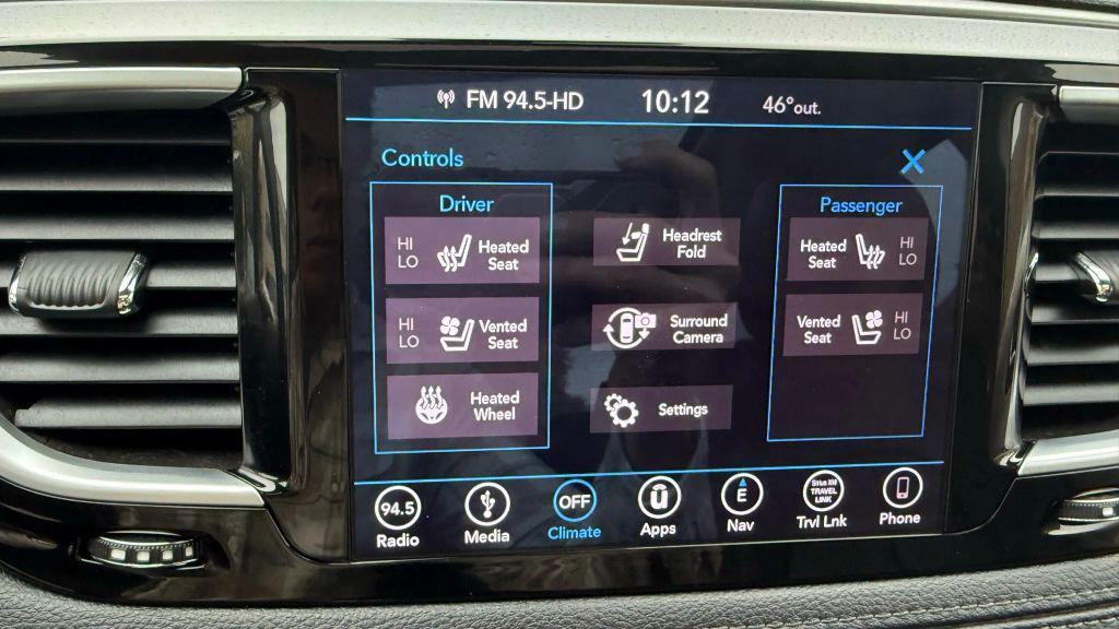 used 2018 Chrysler Pacifica car, priced at $12,950