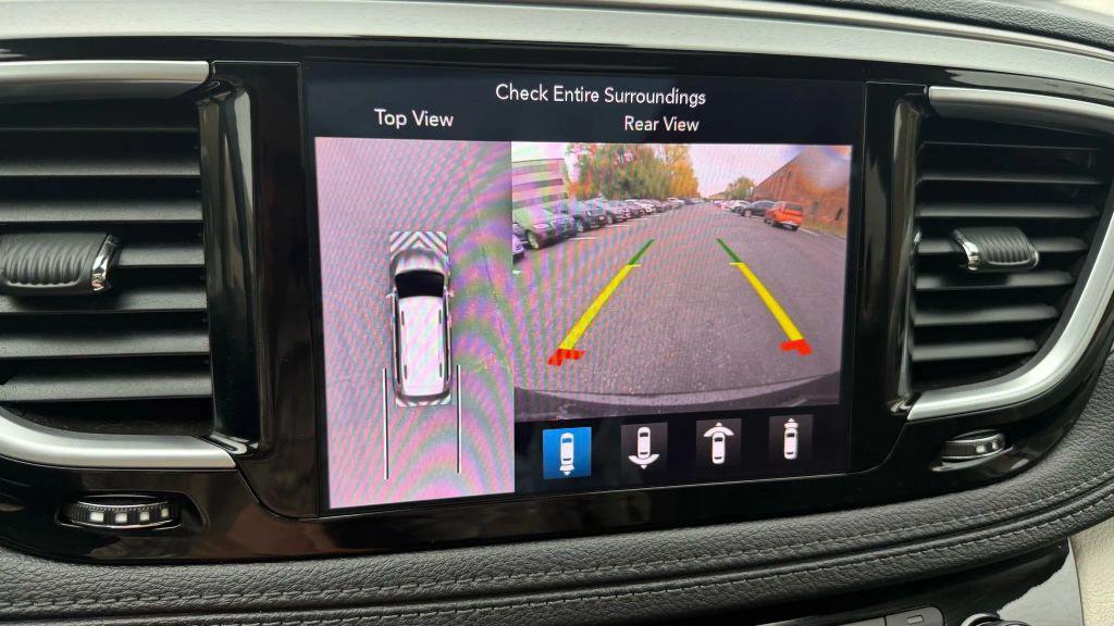 used 2018 Chrysler Pacifica car, priced at $12,950