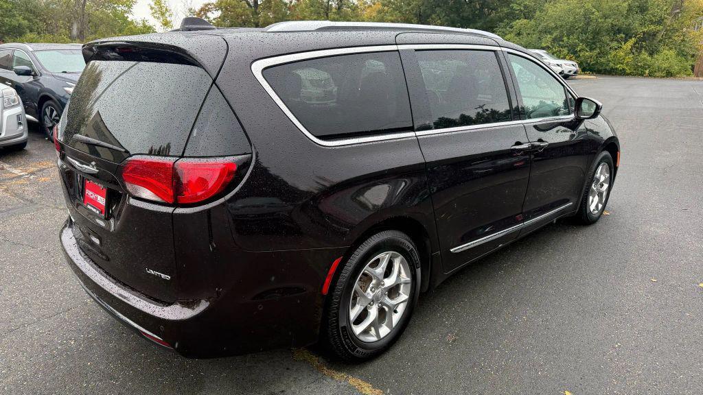 used 2018 Chrysler Pacifica car, priced at $12,950