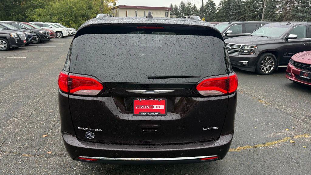 used 2018 Chrysler Pacifica car, priced at $12,950