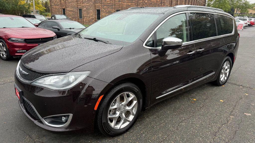 used 2018 Chrysler Pacifica car, priced at $12,950