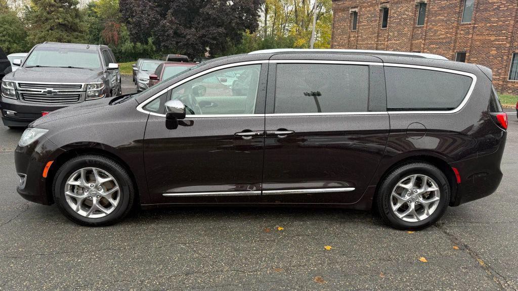 used 2018 Chrysler Pacifica car, priced at $12,950