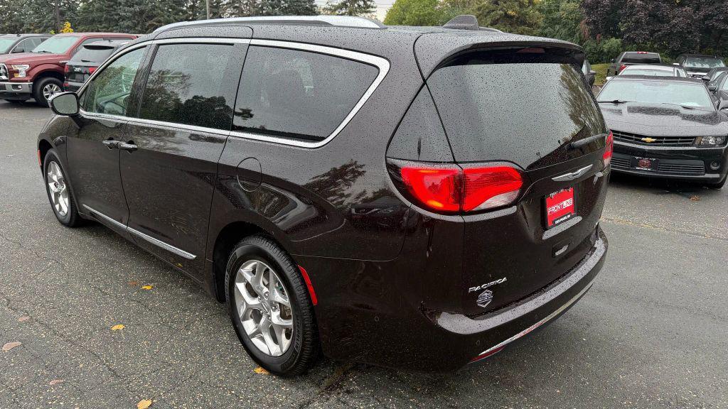 used 2018 Chrysler Pacifica car, priced at $12,950