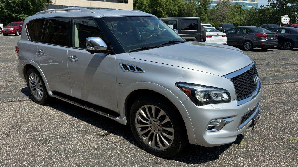 used 2017 INFINITI QX80 car, priced at $13,450