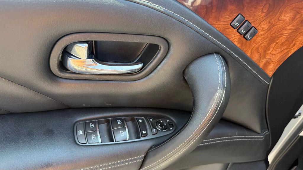 used 2017 INFINITI QX80 car, priced at $13,450