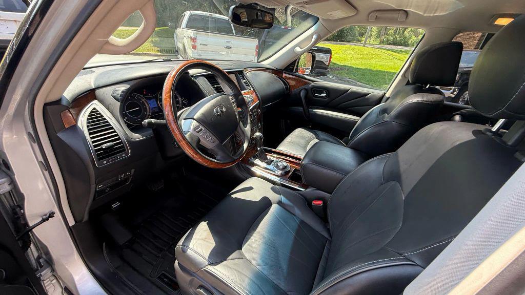used 2017 INFINITI QX80 car, priced at $13,450