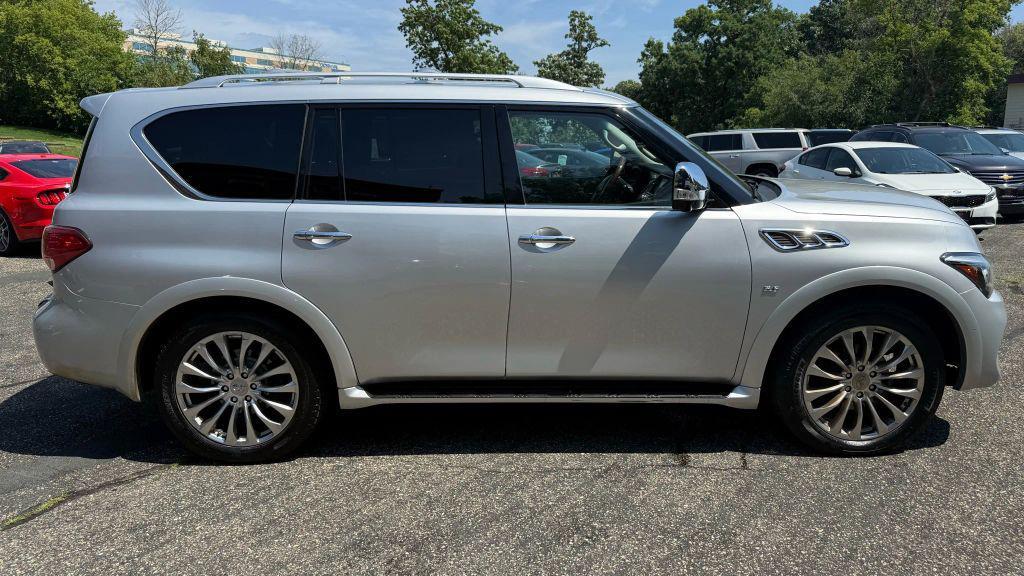 used 2017 INFINITI QX80 car, priced at $13,450
