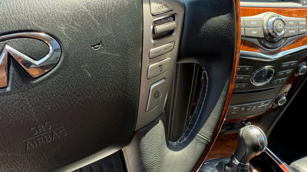 used 2017 INFINITI QX80 car, priced at $13,450