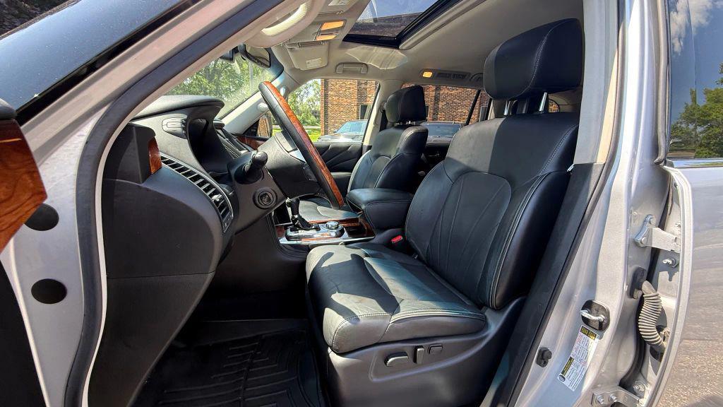 used 2017 INFINITI QX80 car, priced at $13,450