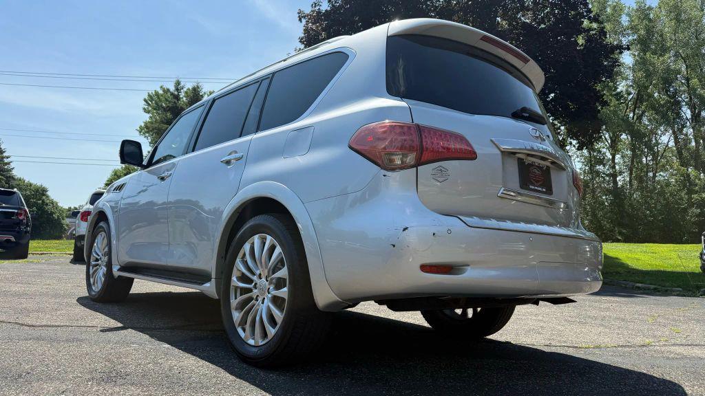 used 2017 INFINITI QX80 car, priced at $13,450
