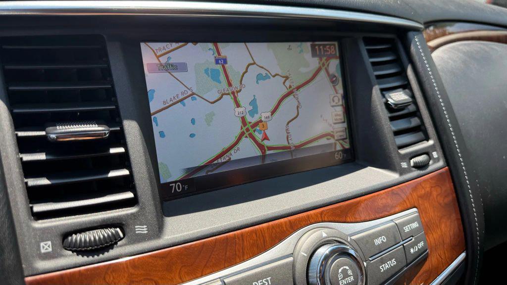 used 2017 INFINITI QX80 car, priced at $13,450