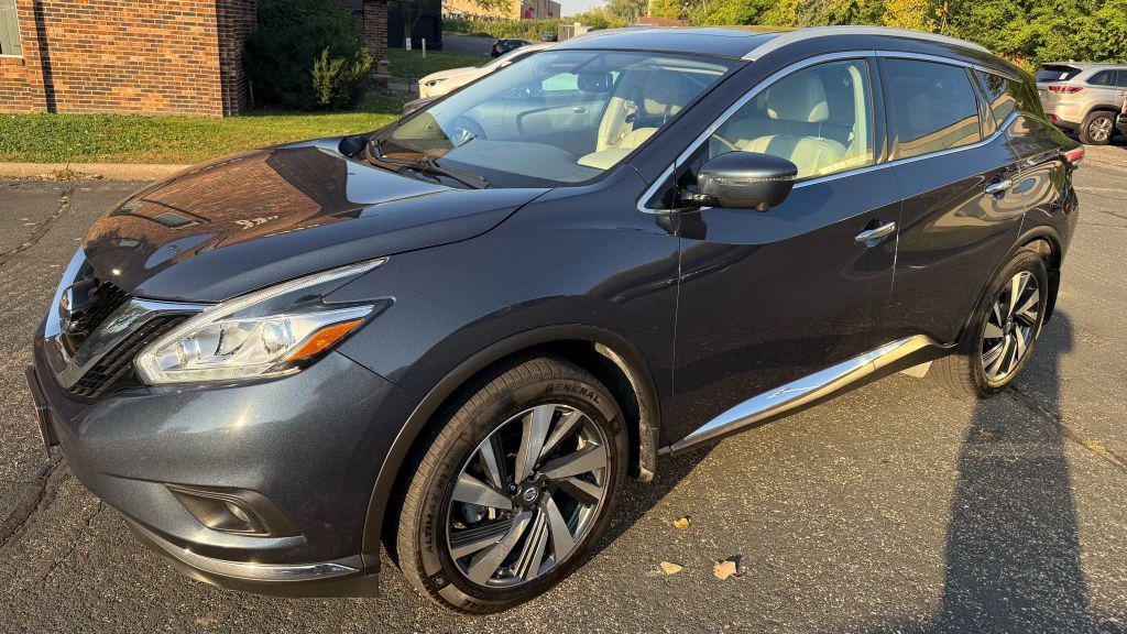 used 2017 Nissan Murano car, priced at $15,950