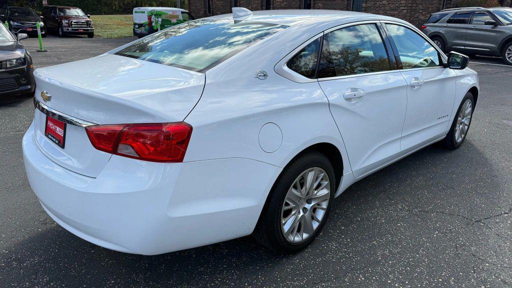 used 2018 Chevrolet Impala car, priced at $13,950