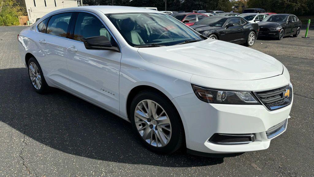 used 2018 Chevrolet Impala car, priced at $13,950
