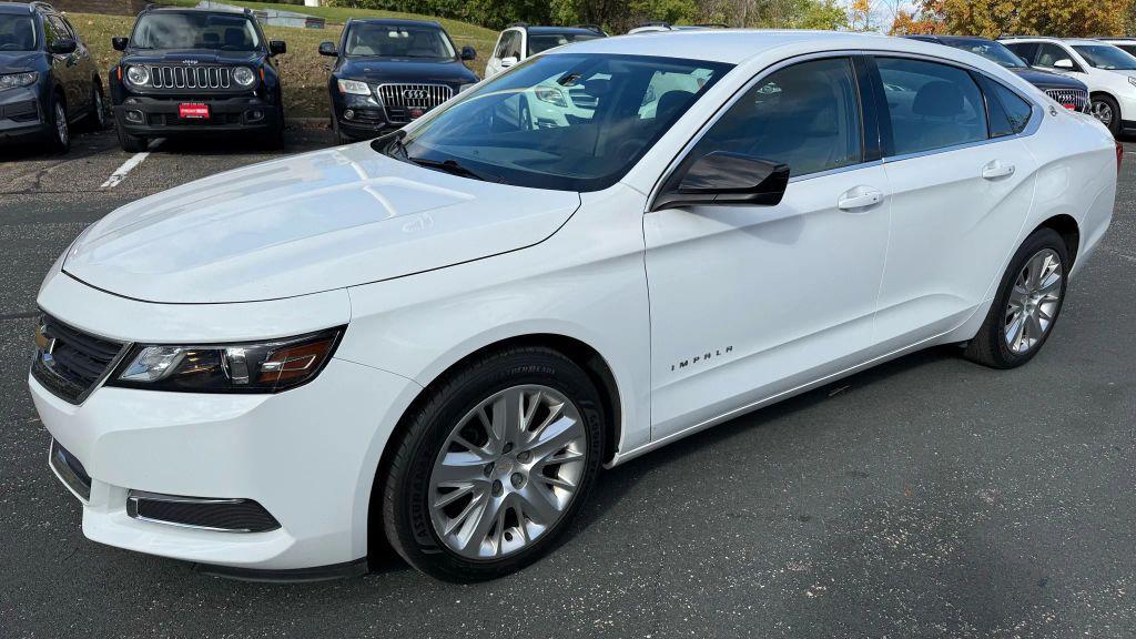 used 2018 Chevrolet Impala car, priced at $13,950