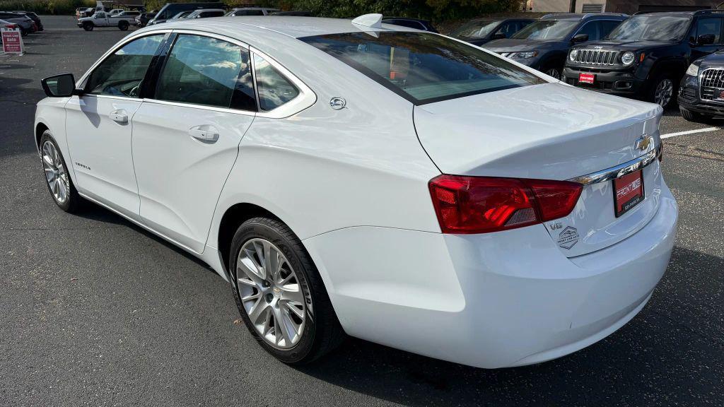 used 2018 Chevrolet Impala car, priced at $13,950