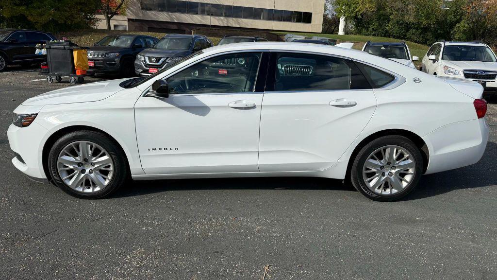 used 2018 Chevrolet Impala car, priced at $13,950