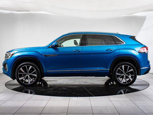 used 2024 Volkswagen Atlas Cross Sport car, priced at $47,998