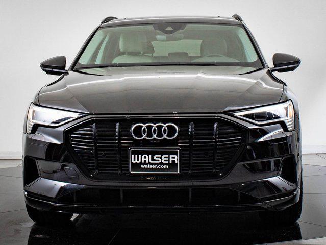 used 2022 Audi e-tron car, priced at $27,798