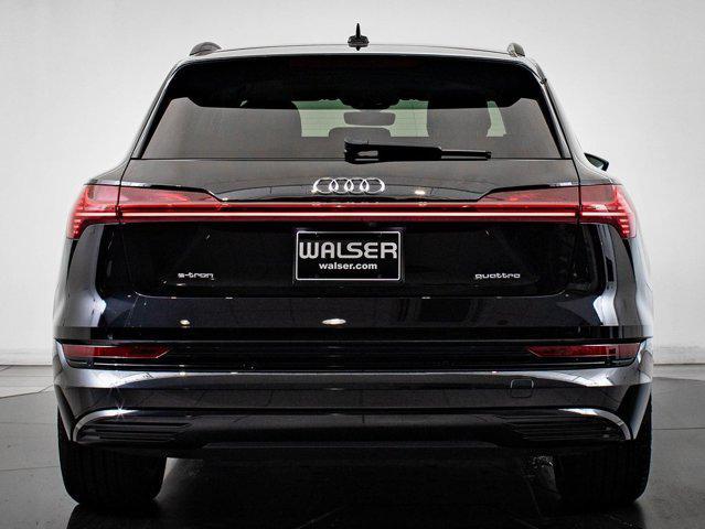 used 2022 Audi e-tron car, priced at $27,798