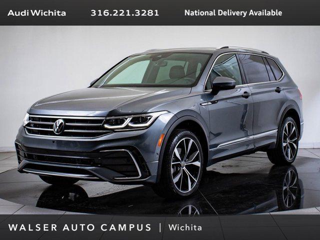 used 2022 Volkswagen Tiguan car, priced at $30,998