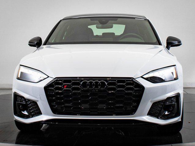 new 2025 Audi S5 car, priced at $63,998