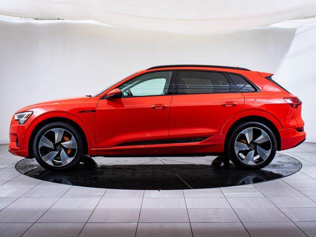 used 2022 Audi e-tron car, priced at $24,998