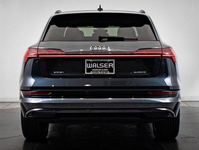 used 2021 Audi e-tron car, priced at $27,998