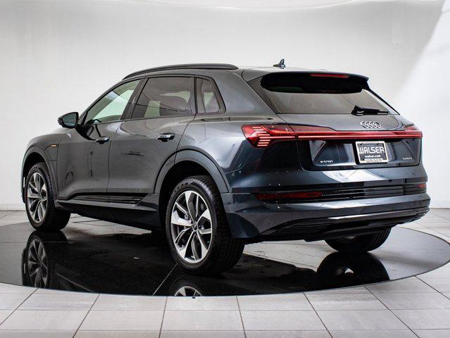 used 2021 Audi e-tron car, priced at $27,998