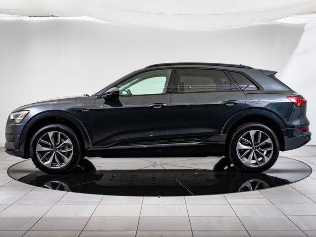 used 2021 Audi e-tron car, priced at $27,998