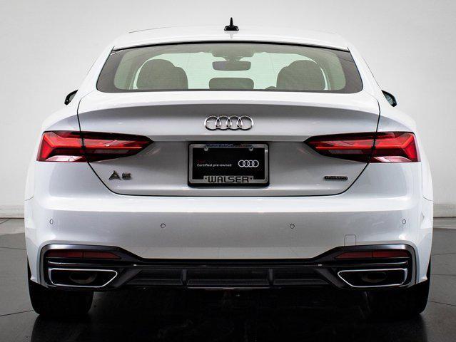used 2024 Audi A5 Sportback car, priced at $47,298
