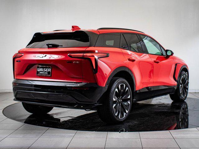 used 2024 Chevrolet Blazer EV car, priced at $33,998