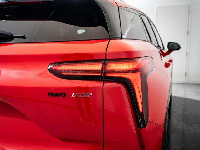 used 2024 Chevrolet Blazer EV car, priced at $33,998