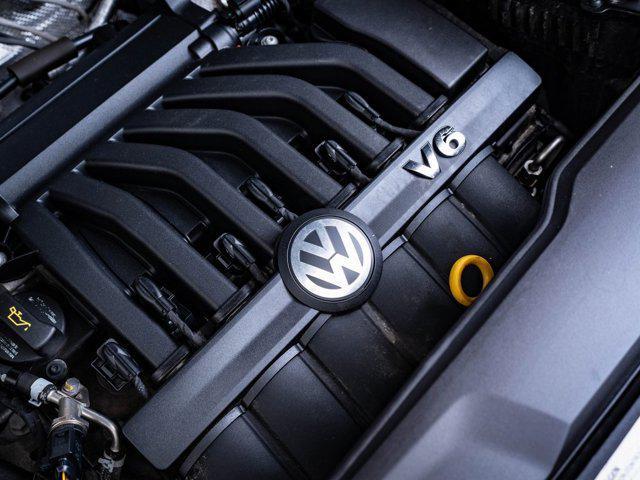 used 2022 Volkswagen Atlas Cross Sport car, priced at $35,598