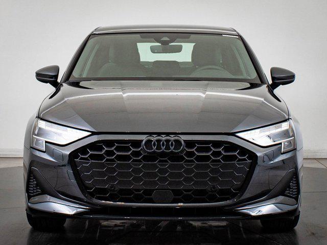 new 2025 Audi A3 car, priced at $39,998