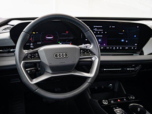 new 2025 Audi Q6 e-tron car, priced at $71,998