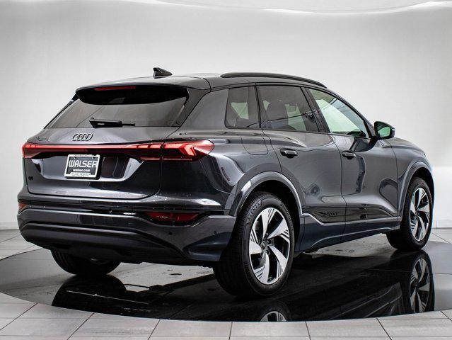 new 2025 Audi Q6 e-tron car, priced at $71,998