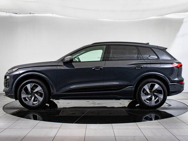 new 2025 Audi Q6 e-tron car, priced at $71,998