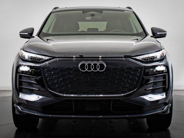 new 2025 Audi Q6 e-tron car, priced at $71,998