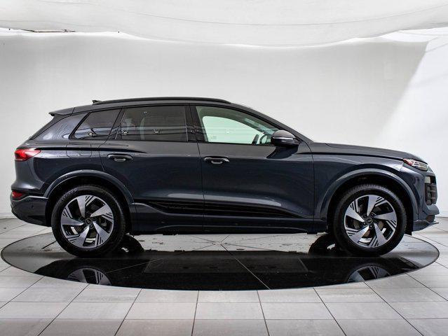 new 2025 Audi Q6 e-tron car, priced at $71,998