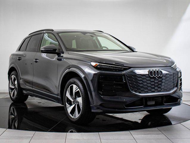 new 2025 Audi Q6 e-tron car, priced at $71,998