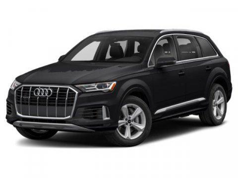 used 2021 Audi Q7 car, priced at $31,998